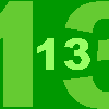 13