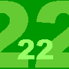 22